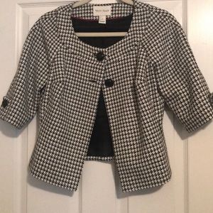 WHBM short sleeve jacket